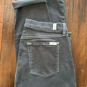 7 For All Mankind Josefina skinny boyfriend jeans.